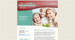 Desktop Screenshot of lisalatelladmd.com